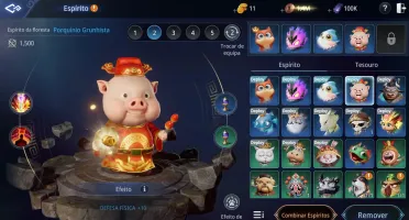 Conta mir4 lvl 68 69k de power 36% de mineração