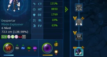 Conta mid game LA Omega