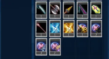 Conta mid game LA Omega