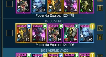 Conta de Raid Shadow Legends
