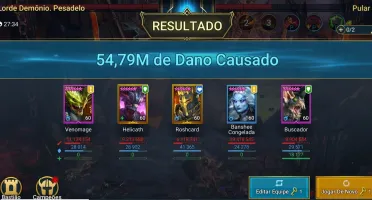 Conta de Raid Shadow Legends