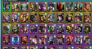 Conta de Raid Shadow Legends