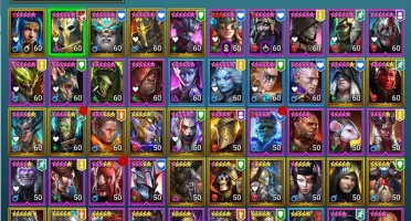Conta de Raid Shadow Legends