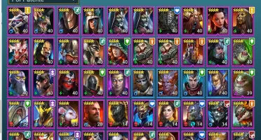 Conta de Raid Shadow Legends