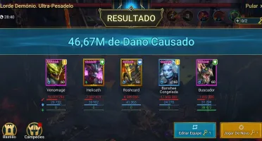 Conta de Raid Shadow Legends