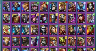 Conta de Raid Shadow Legends