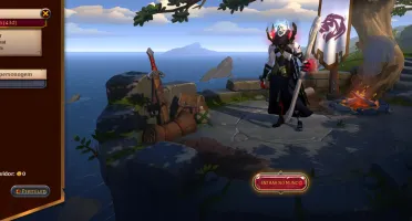 Conta albion online Servidor america