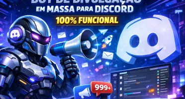 Bot De Divulgação Em Massa Para Discord 100% Funcional