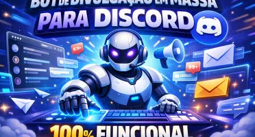Bot De Divulgação Em Massa Para Discord 100% Funcional