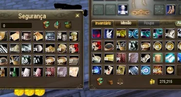 Contas Perfect World