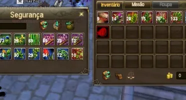 Contas Perfect World