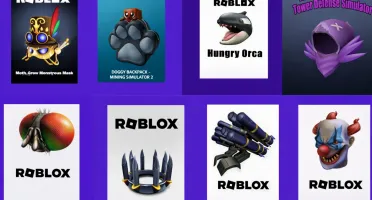 Roblox Pacotes de Skins Itens Roupas Acessórios e Robux!