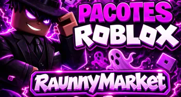 Roblox Pacotes de Skins Itens Roupas Acessórios e Robux!