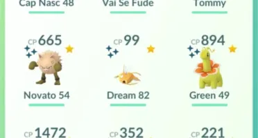 POKÉMON GO - CONTA LEVEL 35