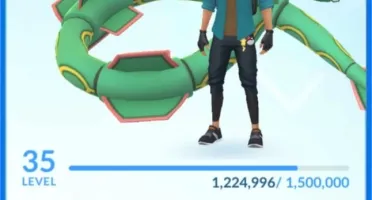 POKÉMON GO - CONTA LEVEL 35