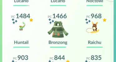 Conta Pokémon Go