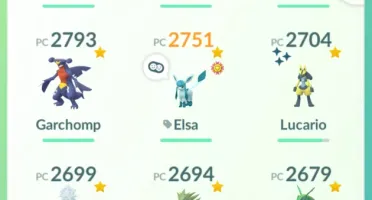 Conta Pokémon Go