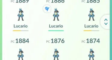 Conta Pokémon Go