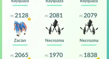 Conta Pokémon Go