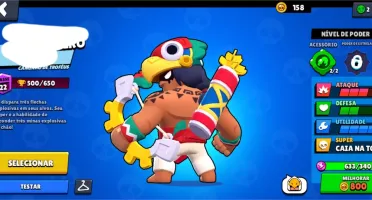 Conta de Brawl Stars