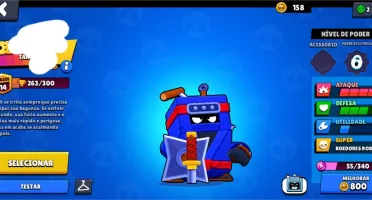 Conta de Brawl Stars