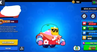 Conta de Brawl Stars