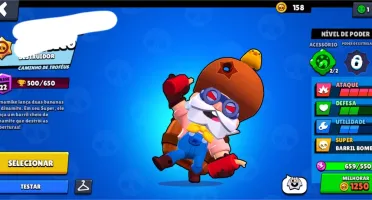 Conta de Brawl Stars