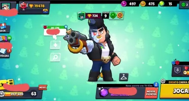 Conta de Brawl Stars