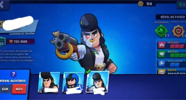 Conta de Brawl Stars