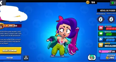 Conta de Brawl Stars