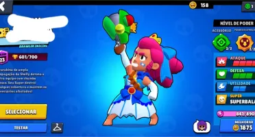 Conta de Brawl Stars