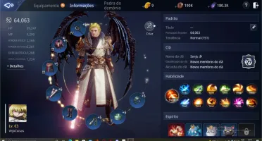 Conta Mir4 top server