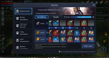 Conta Mir4 top server