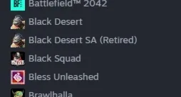 Conta Steam Lv 30 + de 86 jogos 8 anos de serviço