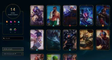 conta lol gold 1 mmr bom ex platina