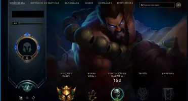 conta lol gold 1 mmr bom ex platina