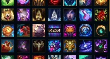 Conta league of legends ouro 4