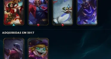 Conta league of legends ouro 4