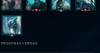 Conta league of legends ouro 4