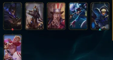 Conta league of legends ouro 4