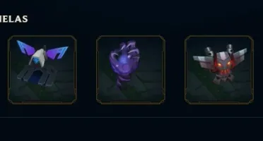 Conta league of legends ouro 4