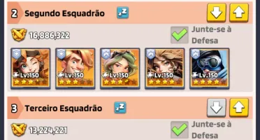 Conta lvl 30 lest war