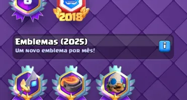 Conta clash royale