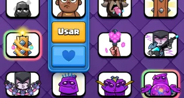 Conta clash royale