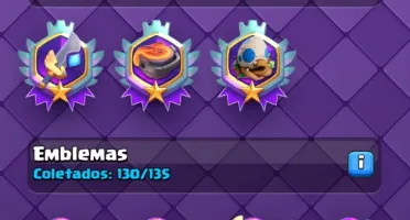 Conta clash royale