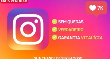 Instagram - Curtidas Reais BR