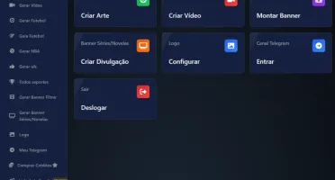 Gerador Banner Pro - Futebol, ufc, nba - Plano Mensal
