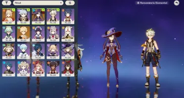 AR32 - Yoimiya + Aqua Simulacra + Mona
