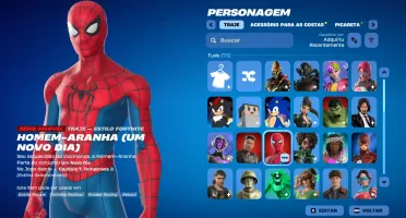 Conta Fortnite | 73 Skins | Red Ranger | Entrega automática!
