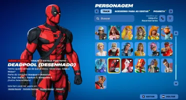 Conta Fortnite | 73 Skins | Red Ranger | Entrega automática!
